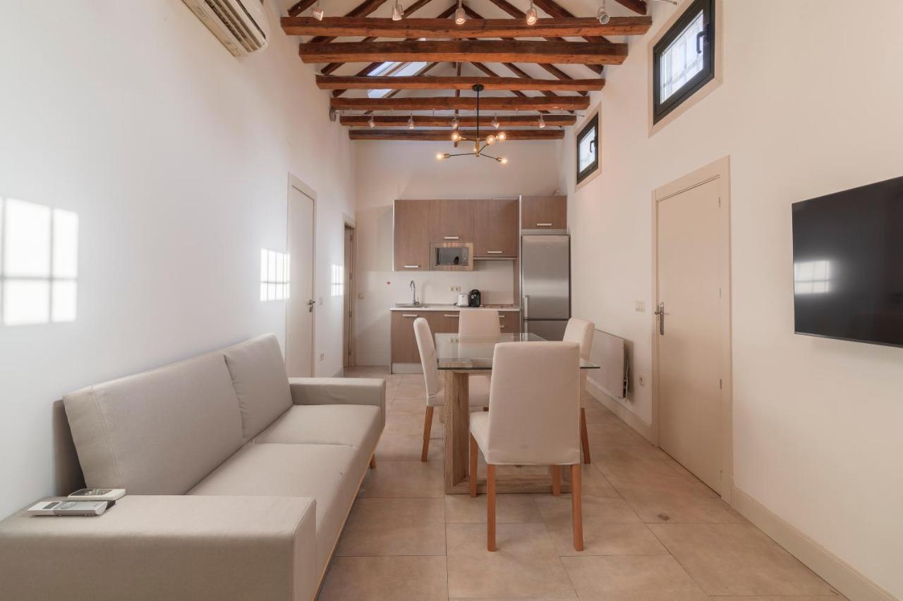 Luxury Justicia Appartement Madrid Buitenkant foto