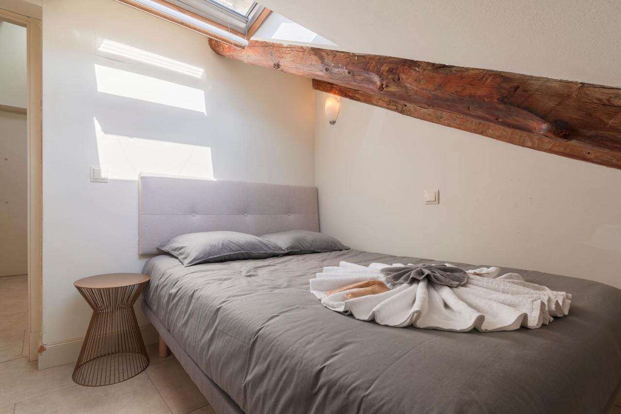 Luxury Justicia Appartement Madrid Buitenkant foto