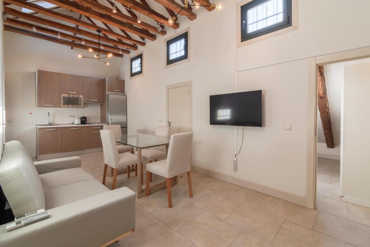 Luxury Justicia Appartement Madrid Buitenkant foto