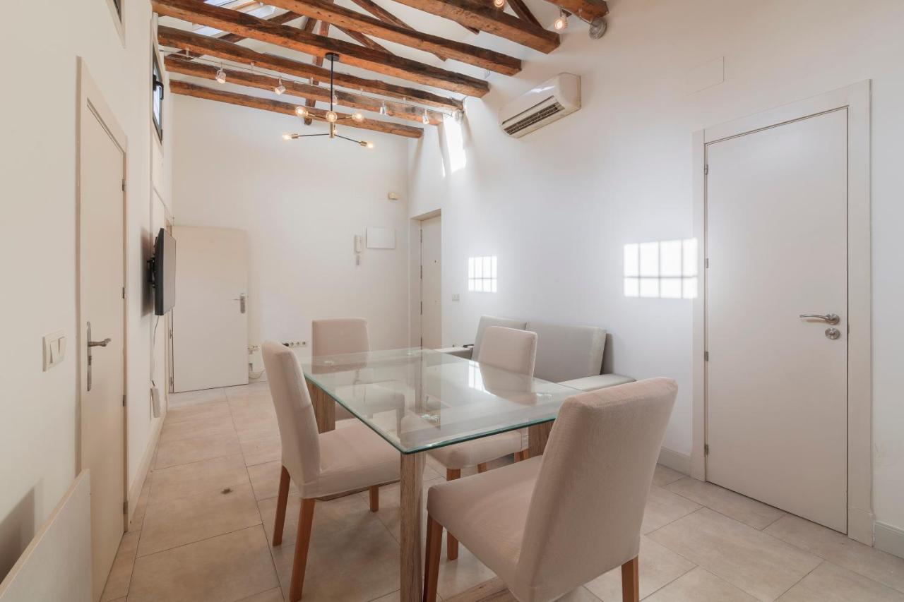 Luxury Justicia Appartement Madrid Buitenkant foto