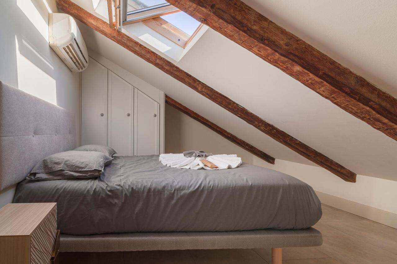 Luxury Justicia Appartement Madrid Buitenkant foto