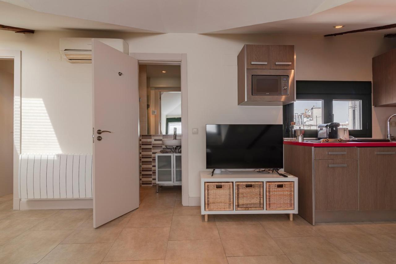 Luxury Justicia Appartement Madrid Buitenkant foto