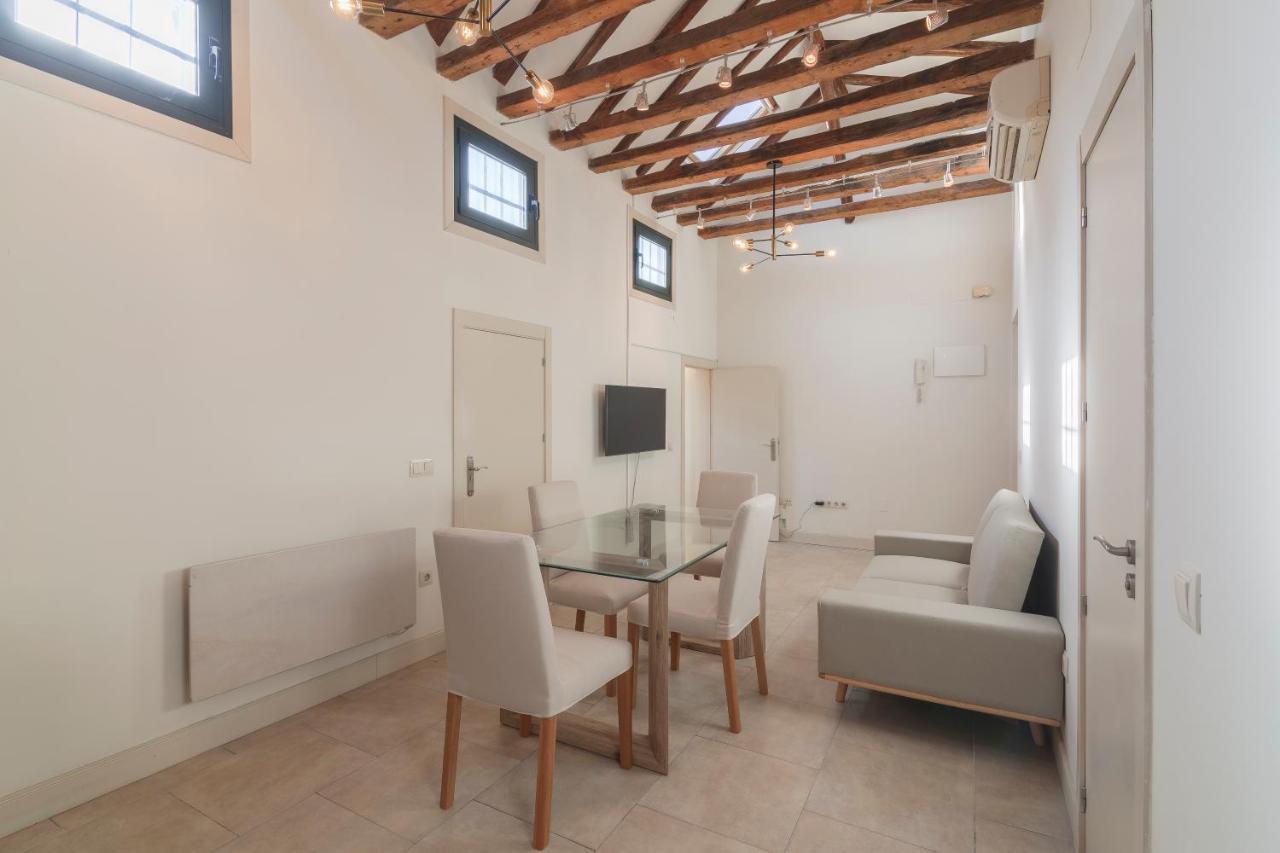 Luxury Justicia Appartement Madrid Buitenkant foto
