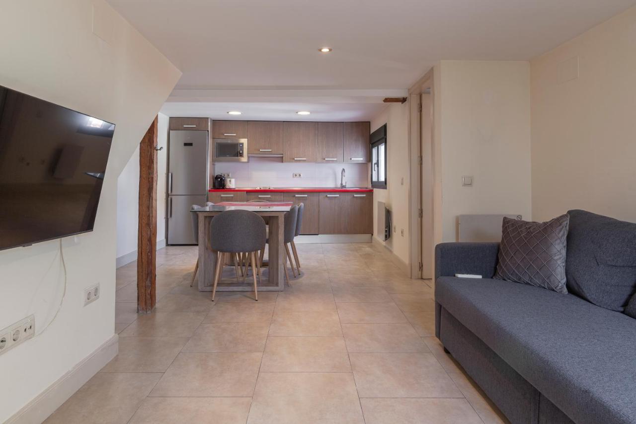Luxury Justicia Appartement Madrid Buitenkant foto