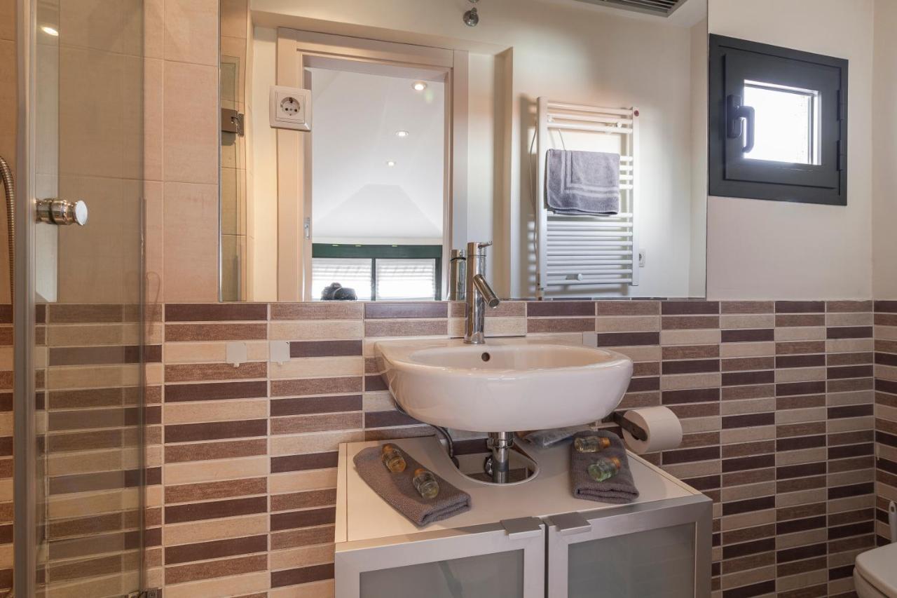 Luxury Justicia Appartement Madrid Buitenkant foto