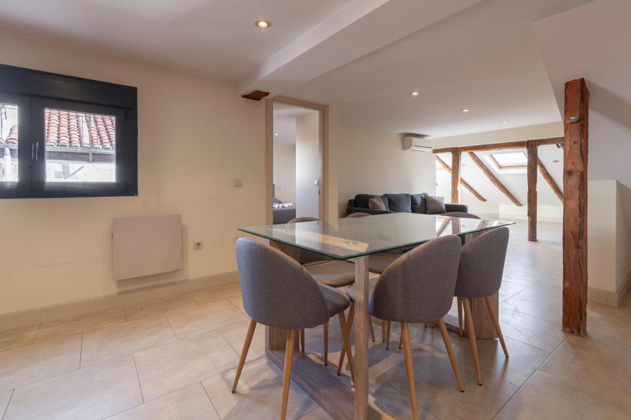 Luxury Justicia Appartement Madrid Buitenkant foto
