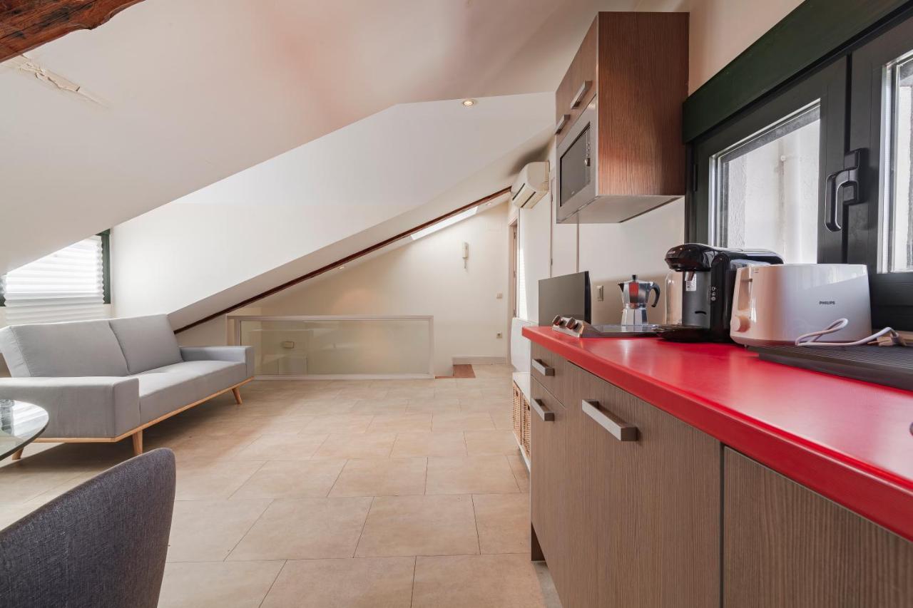 Luxury Justicia Appartement Madrid Buitenkant foto